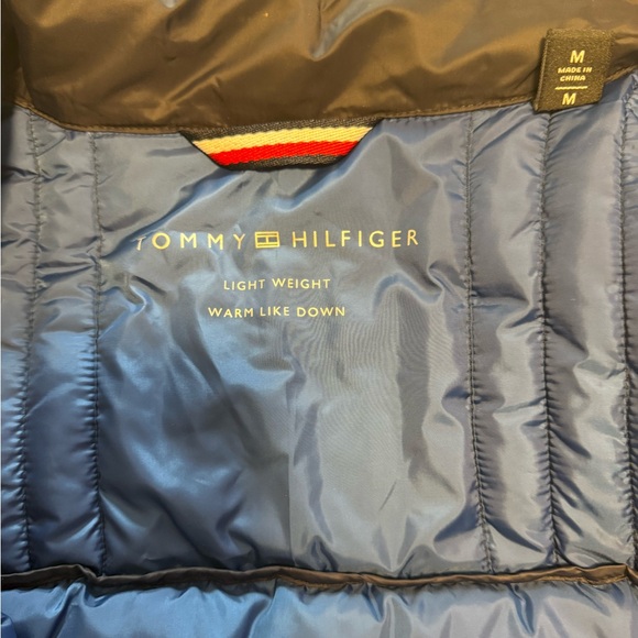 Tommy Hilfiger Dark Blue Quilted Vest - Picture 3 of 5